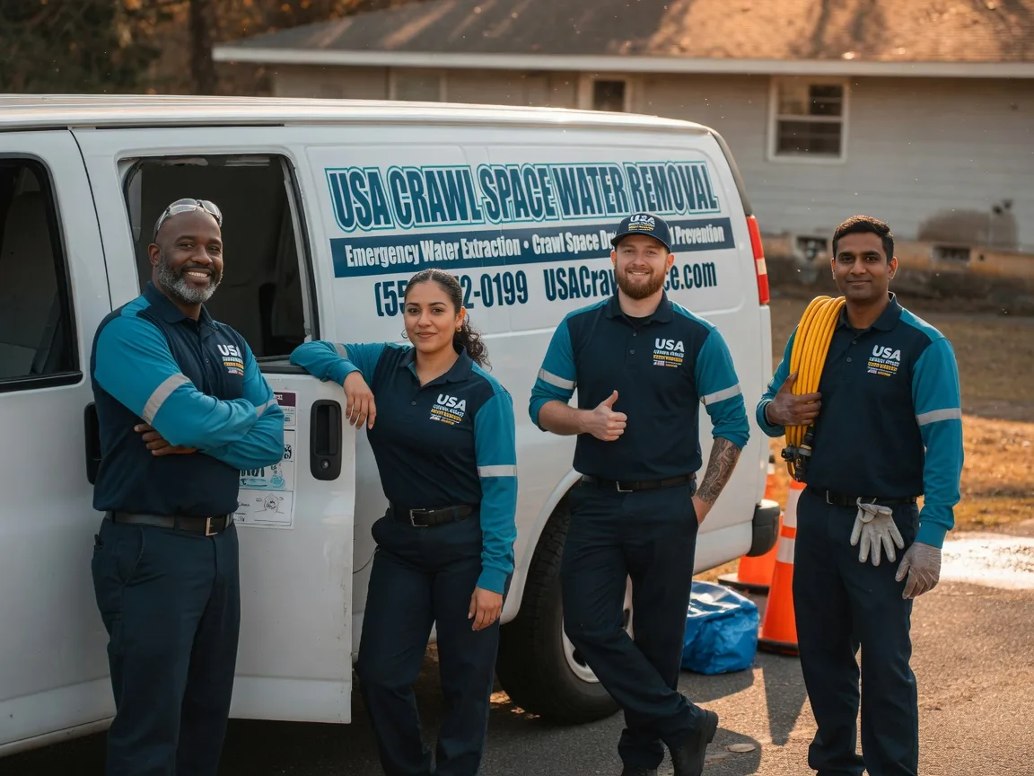 Crawl Space Water Removal company in Linden, TN