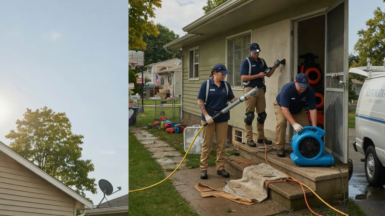 Crawl Space Water Removal in Linden, TN near me